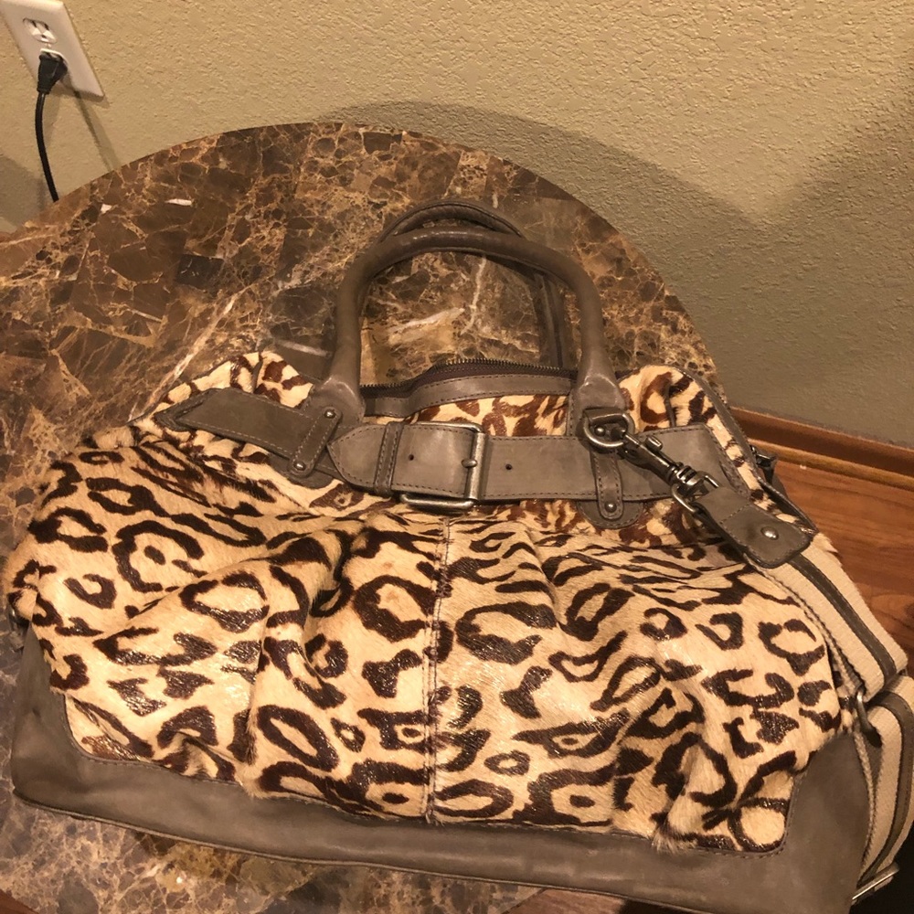 Dulce Genuine Calf Leather Bag - Picture 2 of 4